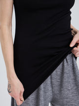 Seamless Basic Classic Short Sleeve | Økologisk bomuld T-shirt Sort