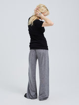 Seamless Basic Classic Short Sleeve | Økologisk bomuld T-shirt Sort