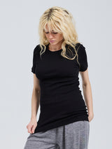 Seamless Basic Classic Short Sleeve | Økologisk bomuld T-shirt Sort