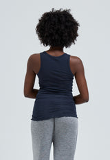 Seamless Basic Cotton Bella | Bomuld Tanktop Midnight