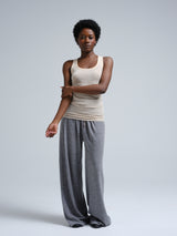 Seamless Basic Cotton Bella | Bomuld Tanktop Rosa Beige