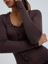 Seamless Basic Cotton Cardy | Bomuld Cardigan Java