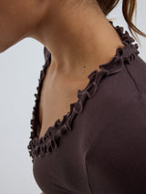 Seamless Basic Cotton Cardy | Bomuld Cardigan Java