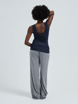 Seamless Basic Cotton Lacey | Bomuld Tanktop Midnight