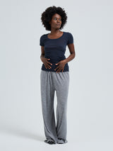 Seamless Basic Cotton Roseanna | Bomuld T-shirt Midnight