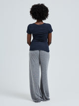 Seamless Basic Cotton Roseanna | Bomuld T-shirt Midnight