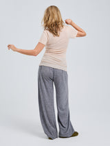 Seamless Basic Cotton Roseanna | Bomuld T-shirt Rosa Beige