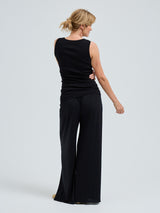 Seamless Basic Crush | Økologisk bomuld Tanktop Sort