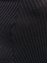 Seamless Basic Fiori | Merinould L/S T-Shirt Sort