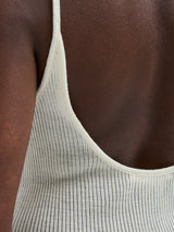 Seamless Basic Fresco | Merinould Stroptop Off-white