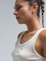 Seamless Basic Woolen Isa | Merinould Tanktop Off-white