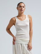 Woolen Isa | Merinould - Off-white