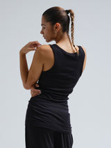 Seamless Basic Woolen Isa | Merinould Tanktop Sort