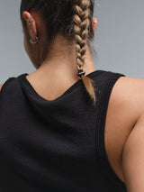 Seamless Basic Woolen Isa | Merinould Tanktop Sort