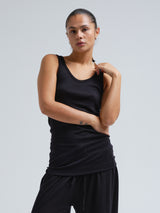 Seamless Basic Woolen Isa | Merinould Tanktop Sort