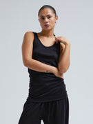 Woolen Isa | Merinould - Sort