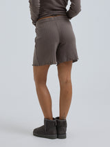 Seamless Basic Jacquard Shorts | Bomuld Shorts Fungi