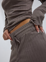 Seamless Basic Jacquard Shorts | Bomuld Shorts Fungi