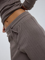 Seamless Basic Jacquard Shorts | Bomuld Shorts Fungi