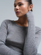 Woolen Jade | Merinould - Gråmelange