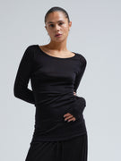 Woolen Jade | Merinould - Sort