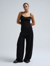 Seamless Basic Piccola | Merinould Stroptop Sort