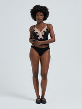 Seamless Basic Sheer Pantie | Silke 2-pack Trusser Sort