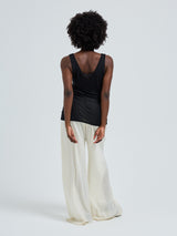 Seamless Basic Sheer Tank | Silke Tanktop Sort