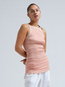Silky Daze | Silke - Dark sand/Burnt orange