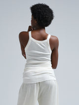 Seamless Basic Silky Daze | Silke Stroptop Off-white