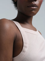 Seamless Basic Silky Daze | Silke Stroptop Rosa Beige