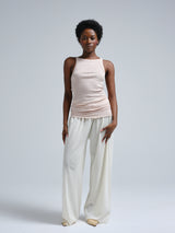 Seamless Basic Silky Daze | Silke Stroptop Rosa Beige