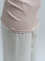 Seamless Basic Silky Daze | Silke Stroptop Rosa Beige