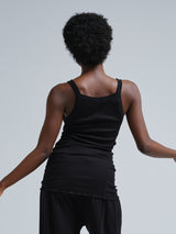 Seamless Basic Silky Daze | Silke Stroptop Sort