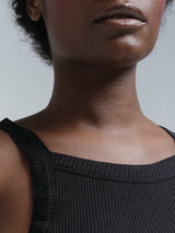 Seamless Basic Silky Daze | Silke Stroptop Sort