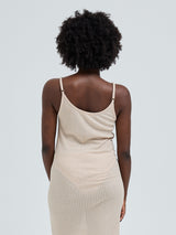 Seamless Basic Silky Elena | Silke Underkjole Rosa Beige
