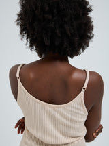 Seamless Basic Silky Elena | Silke Underkjole Rosa Beige