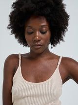 Seamless Basic Silky Elena | Silke Underkjole Rosa Beige