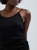 Seamless Basic Silky Sofia | Silke Stroptop Sort