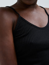 Seamless Basic Silky Sofia | Silke Stroptop Sort