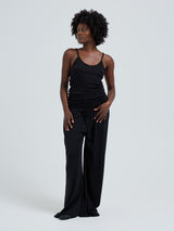 Seamless Basic Silky Sofia | Silke Stroptop Sort