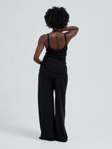 Seamless Basic Silky Sofia | Silke Stroptop Sort