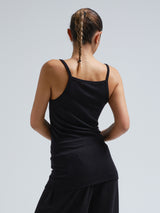 Seamless Basic Woolen Viola | Merinould Stroptop Sort
