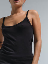 Seamless Basic Woolen Viola | Merinould Stroptop Sort