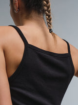 Seamless Basic Woolen Viola | Merinould Stroptop Sort