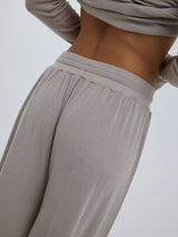 Seamless Basic Woolen Barbera | Merinould Bukser Beige