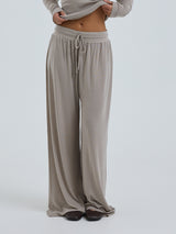 Seamless Basic Woolen Barbera | Merinould Bukser Beige