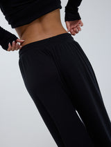 Seamless Basic Woolen Barbera | Merinould Bukser Sort