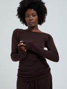 Woolen Jade | Merinould - Dark Brown