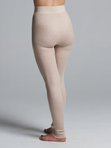 Seamless Basic Silky Alba | Silke Legging Rosa Beige